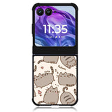 Pusheen The Cat 1st Motorola Moto Razr 2024 , Moto Razr 50 Case