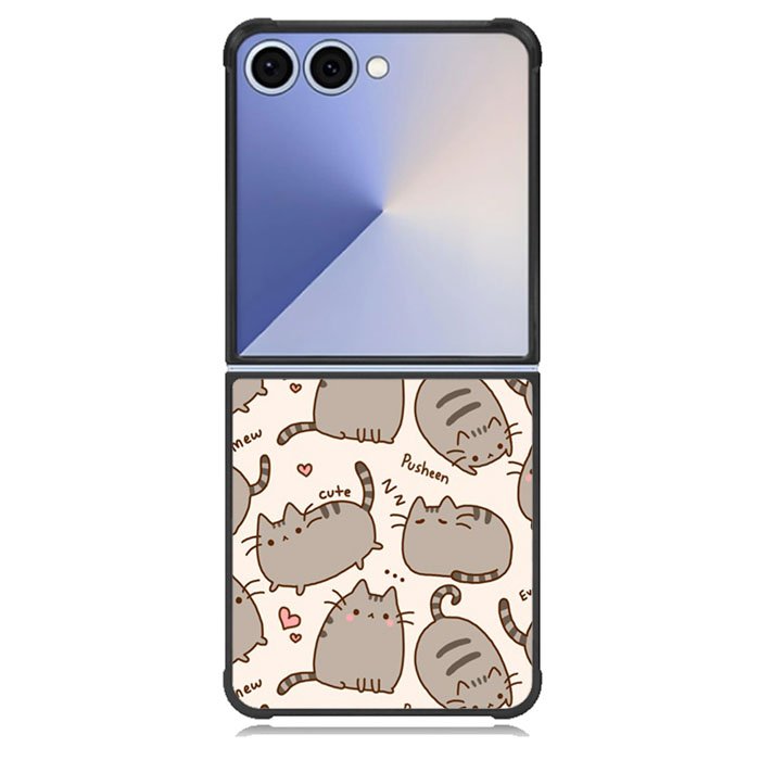 Pusheen The Cat Samsung Galaxy Z Flip 7 Case BC2035