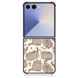 Pusheen The Cat Samsung Galaxy Z Flip 7 Case BC2035