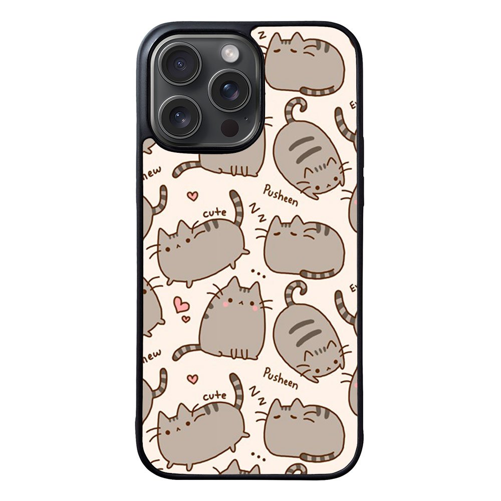 Pusheen The Cat Case iPhone 15 Pro BC2035
