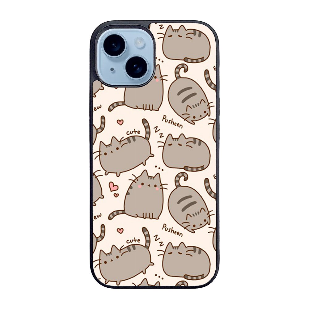 Pusheen The Cat Case iPhone 15 Plus BC2035