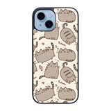 Pusheen The Cat Case iPhone 15 BC2035