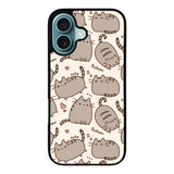 Pusheen The Cat Case iPhone 16 Plus BC2035