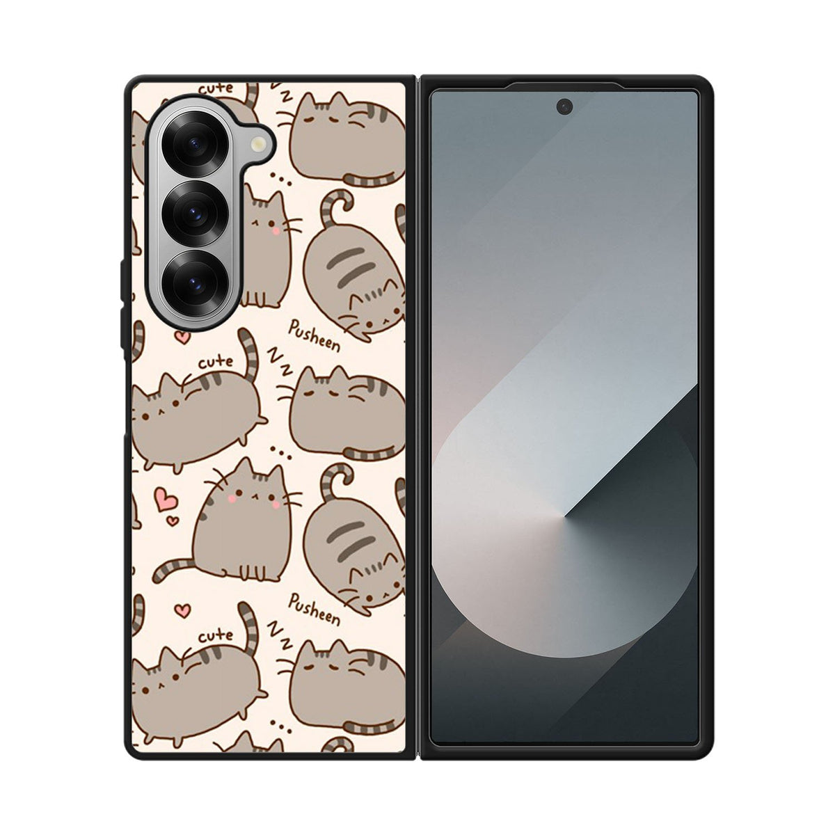 Pusheen The Cat Case Samsung Galaxy Z Fold 6 5G BC2035