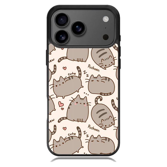 Pusheen The Cat iPhone 17 Pro Case BC2035