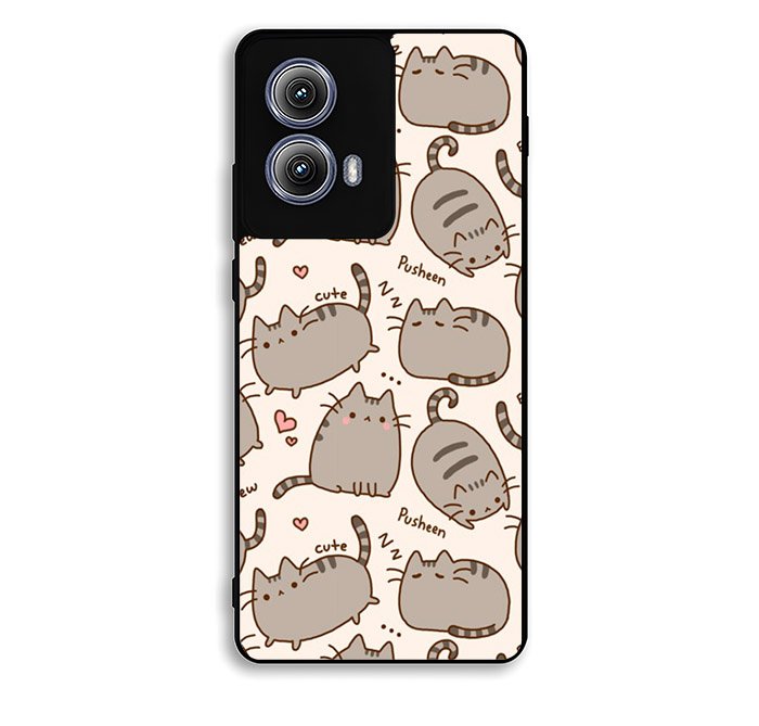 Pusheen The Cat 1st Motorola Moto Edge 2024 Case FE4242