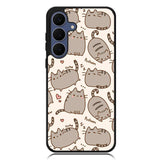 Pusheen The Cat Samsung Galaxy S25 FE Case BC2035