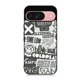 Rock Bands Tumblr Collage Case Google Pixel 9 BC2047