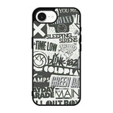 Rock Bands Tumblr Collage iPhone 17e Case BC2047