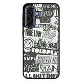 Rock Bands Tumblr Collage Samsung Galaxy A17 5G Case BC2047