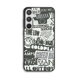 Rock Bands Tumblr Collage Samsung Galaxy A26 5G Case BC2047