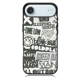 Rock Bands Tumblr Collage iPhone 17 Air Case BC2047
