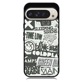 Rock Bands Tumblr Collage Google Pixel 10 | Google Pixel 10 Pro Case BC2047
