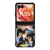 Tina Belcher Collage Bob's Burgers Motorola Moto Razr 2025/2024 , Moto Razr 60/50 Case BC2013