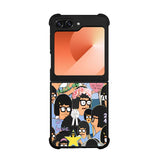 Tina Belcher Collage Bob's Burgers Case Samsung Galaxy Z Flip 6 5G BC2013
