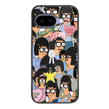 Tina Belcher Collage Bob's Burgers Google Pixel 10A Case BC2013