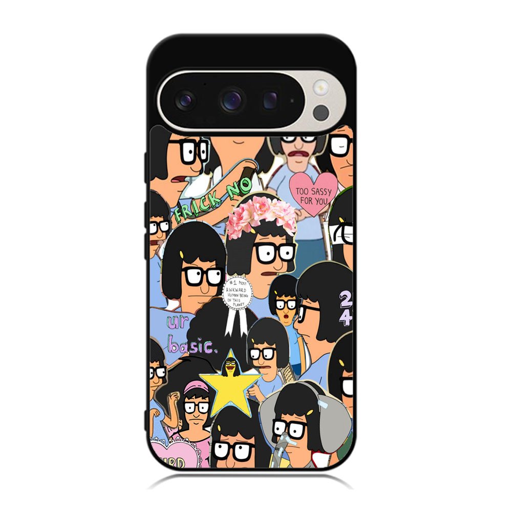 Tina Belcher Collage Bob's Burgers Case Google Pixel 9 Pro XL BC2013