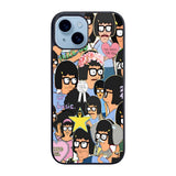 Tina Belcher Collage Bob's Burgers Case iPhone 15 BC2013