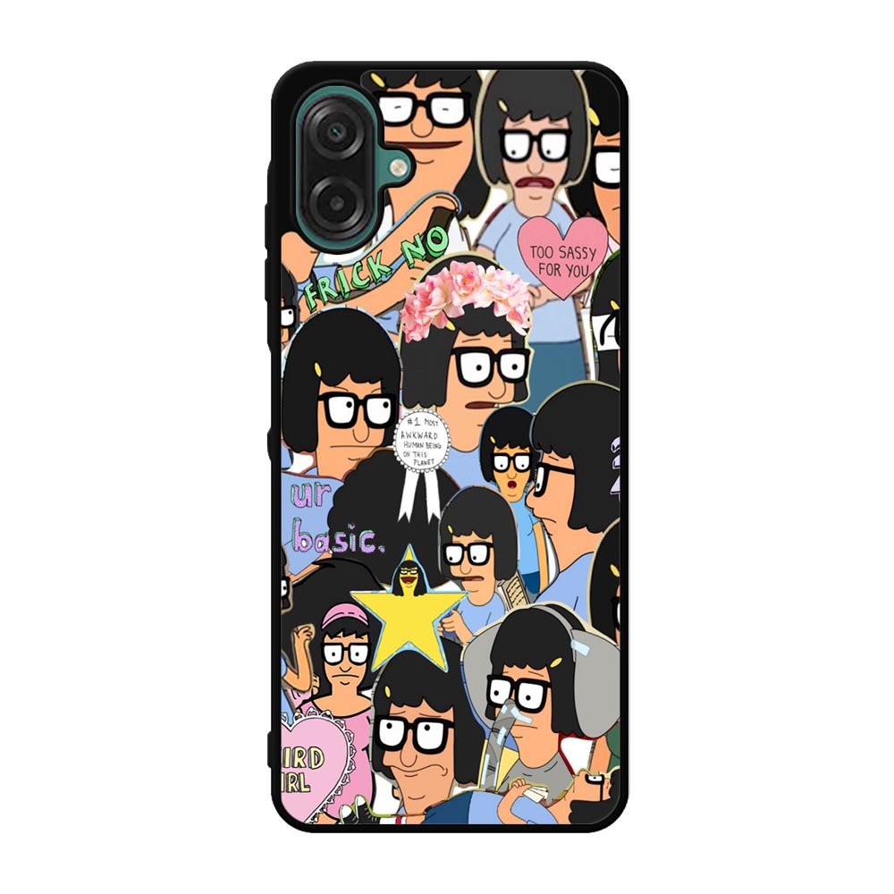 Tina Belcher Collage Bob's Burgers Case Samsung Galaxy A07 BC2013