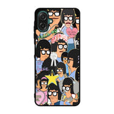 Tina Belcher Collage Bob's Burgers Case Samsung Galaxy A07 BC2013