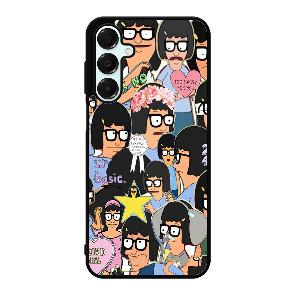 Tina Belcher Collage Bob's Burgers Samsung Galaxy A16 Case BC2013