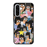 Tina Belcher Collage Bob's Burgers Samsung Galaxy A56 Case BC2013