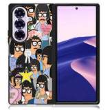 Tina Belcher Collage Bob's Burgers Samsung Galaxy Z Fold 7 5G Case BC2013