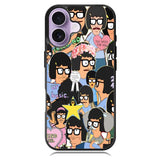Tina Belcher Collage Bob's Burgers iPhone 17 Case BC2013