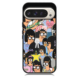 Tina Belcher Collage Bob's Burgers Google Pixel 10 Pro XL Case BC2013