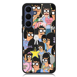 Tina Belcher Collage Bob's Burgers Samsung Galaxy S25 FE Case BC2013