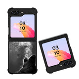 Wolf Howling Smoke Case Samsung Galaxy Z Flip 5 5G BC1981
