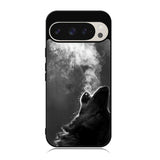 Wolf Howling Smoke Case Google Pixel 9 Pro XL BC1981