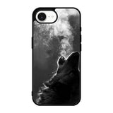 Wolf Howling Smoke iPhone 17e Case BC1981
