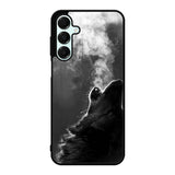 Wolf Howling Smoke Samsung Galaxy A16 Case BC1981