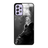 Wolf Howling Smoke Samsung Galaxy A23 5G Case BC1981
