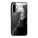 Wolf Howling Smoke Samsung Galaxy A56 Case BC1981