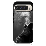 Wolf Howling Smoke Google Pixel 10 Pro XL Case BC1981