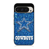 Dallas Cowboys Sparkling Glitter Case Google Pixel 9 Pro XL BC2191