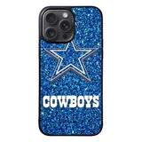 Dallas Cowboys Sparkling Glitter Case iPhone 15 Pro BC2191