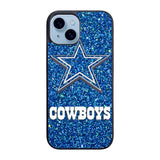 Dallas Cowboys Sparkling Glitter Case iPhone 15 Plus BC2191