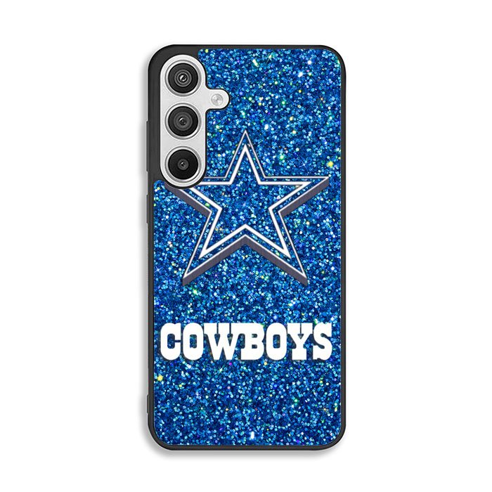 Dallas Cowboys Sparkling Glitter Samsung Galaxy A26 5G Case BC2191