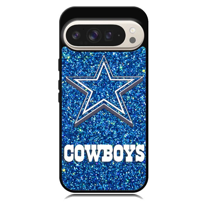Dallas Cowboys Sparkling Glitter Google Pixel 10 | Google Pixel 10 Pro Case BC2191