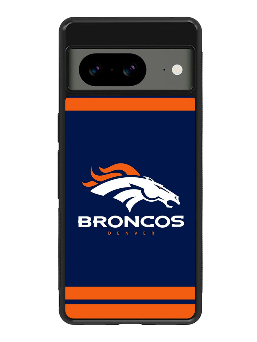 Denver Broncos Logo 2nd Google Pixel 8a Case