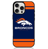 Denver Broncos Logo Case iPhone 16 Pro BC2195