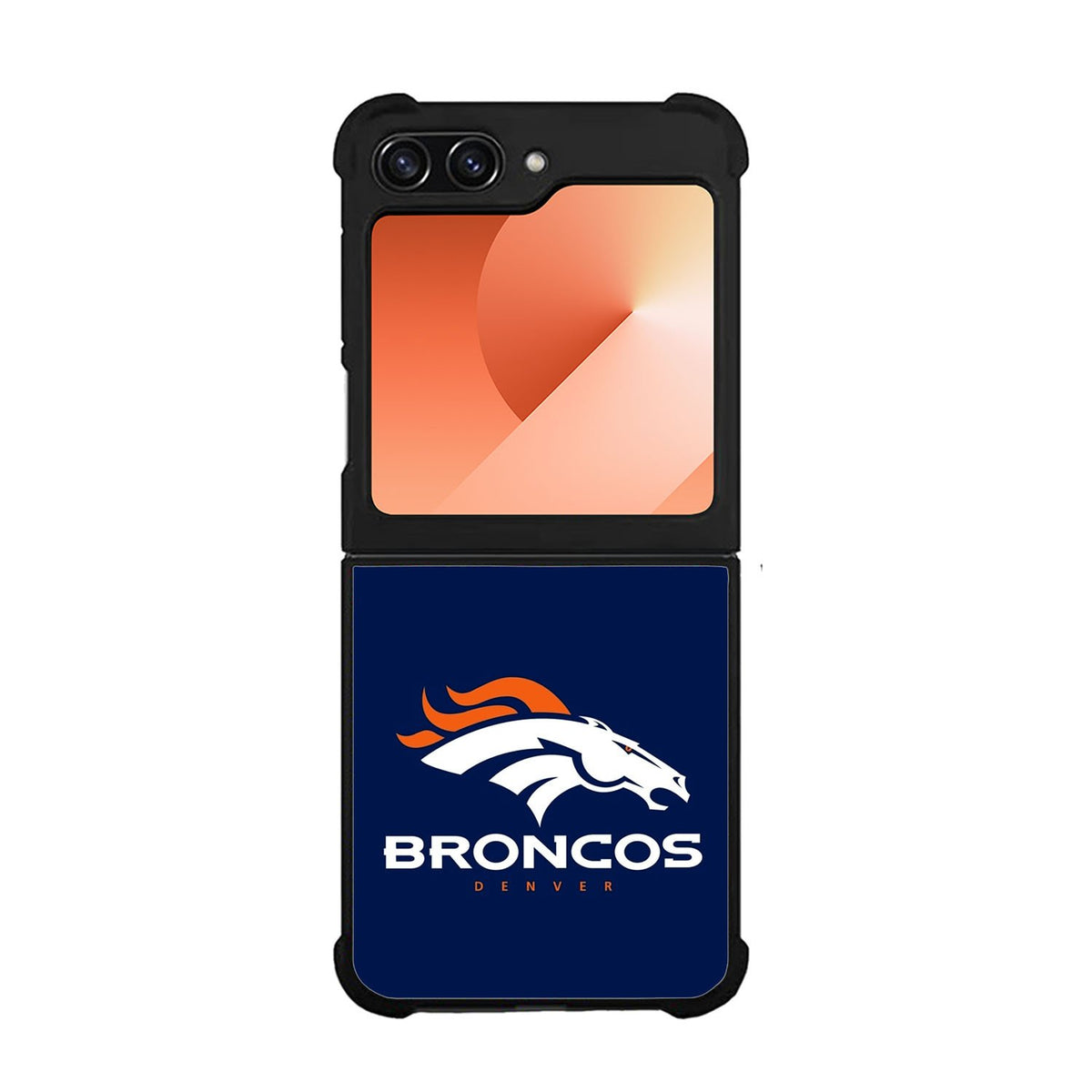 Denver Broncos Logo Case Samsung Galaxy Z Flip 6 5G BC2195