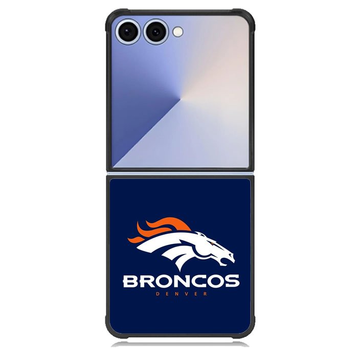 Denver Broncos Logo Samsung Galaxy Z Flip 7 Case BC2195