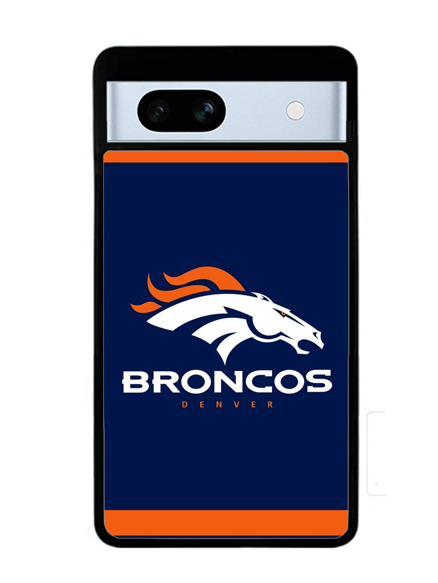 Denver Broncos Logo 2nd Google Pixel 7A Case