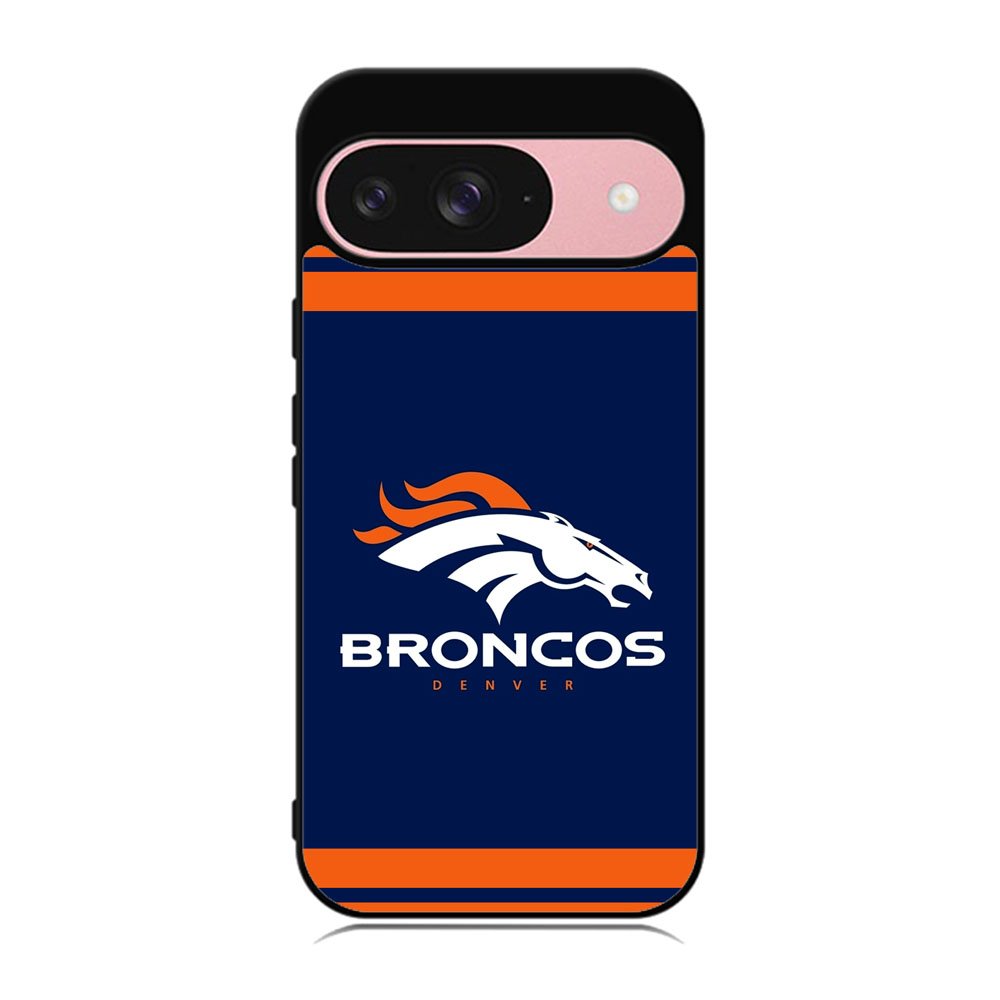 Denver Broncos Logo Case Google Pixel 9 BC2195