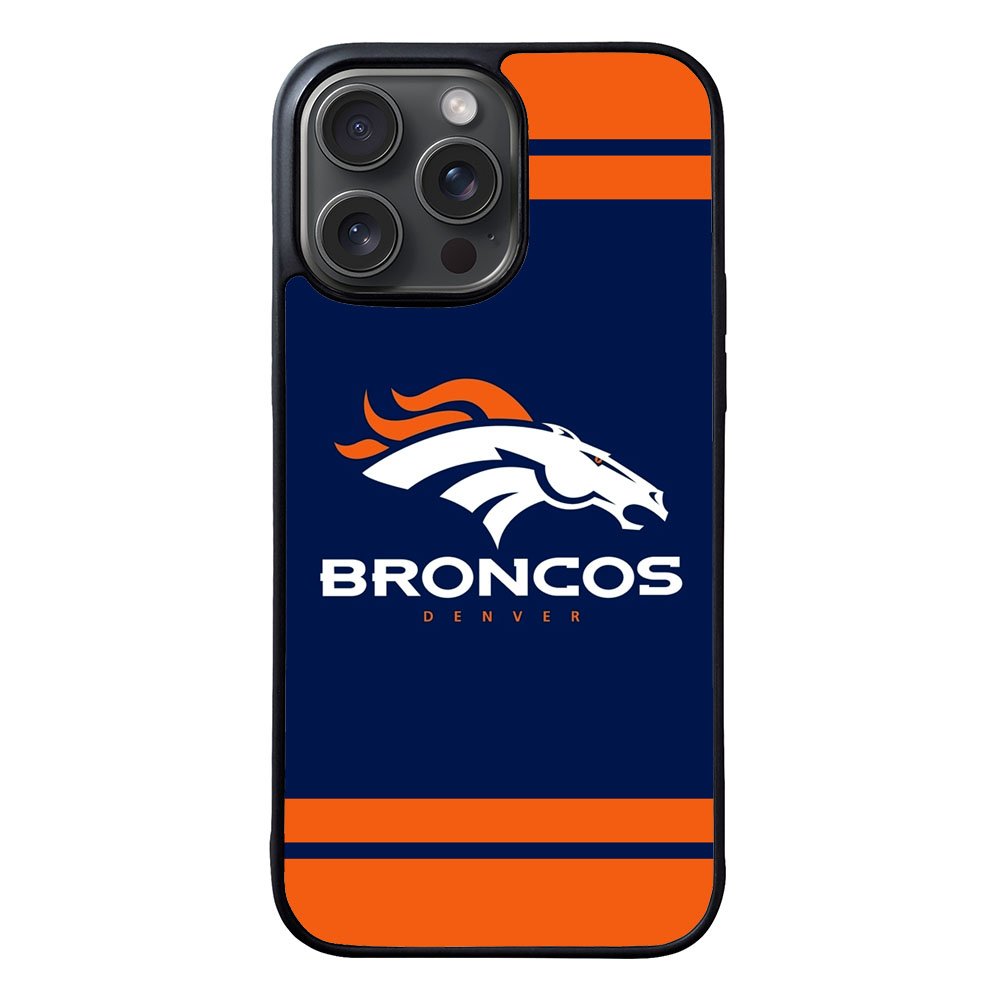 Denver Broncos Logo Case iPhone 15 Pro BC2195