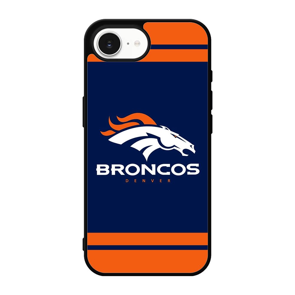 Denver Broncos Logo iPhone 16e Case BC2195